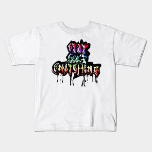 Stop Self Snitching Kids T-Shirt